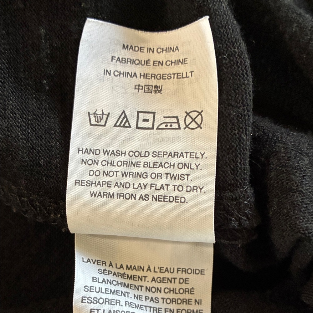 Madewell Black Cap-Sleeve Dress Size XXS - Picture 5 of 5